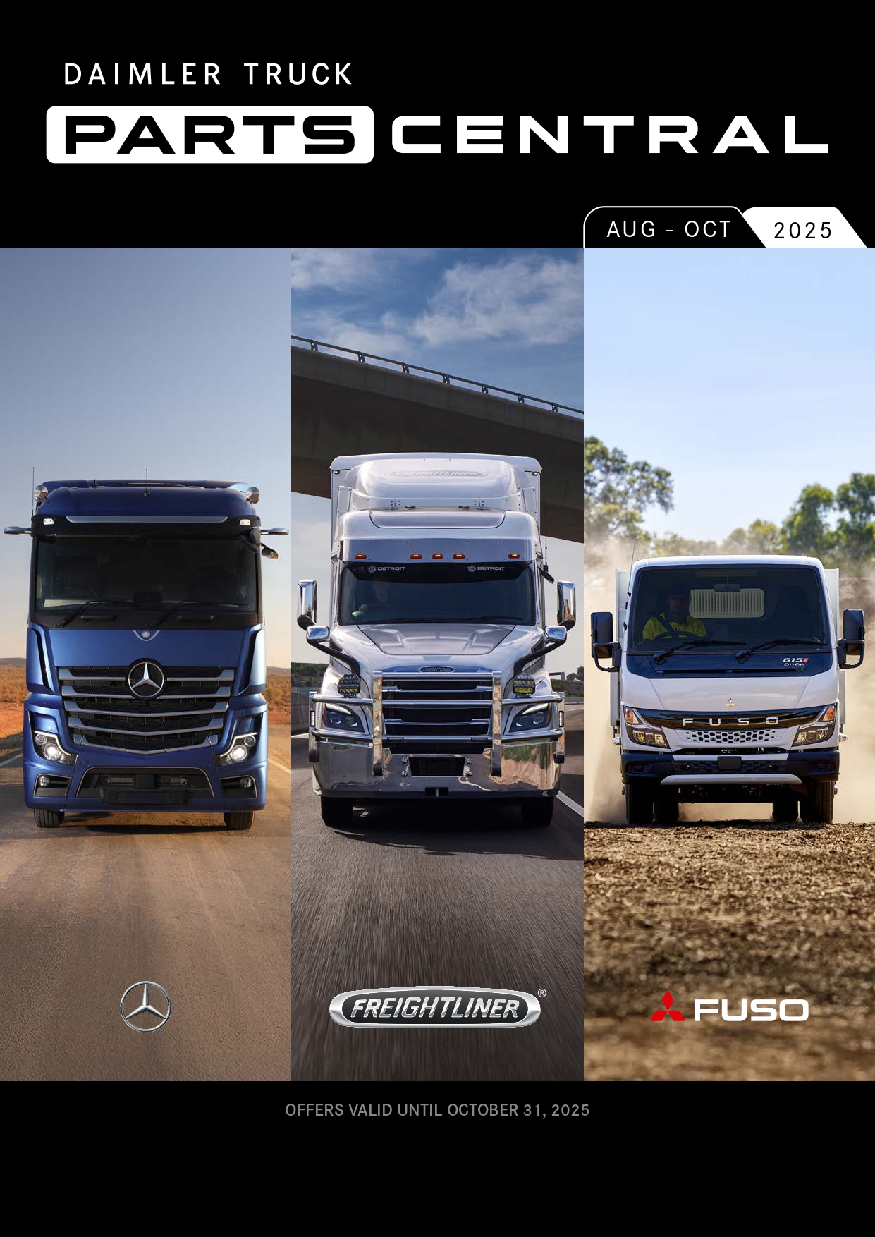Daimler Truck Parts Central Catalogue